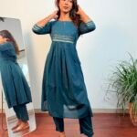 Celebrity Cotton suit