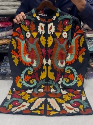 Kashmiri Embroidered Jacket