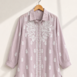 Muslin shirts - peach, XXL